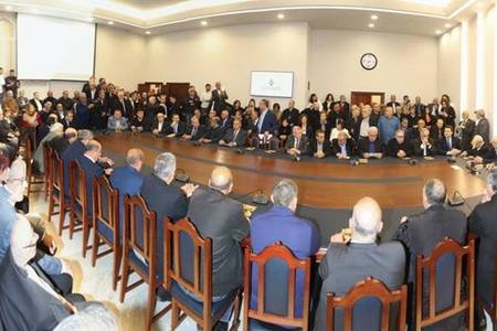 تكريم رفيق البشير القائد كمال المر