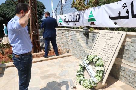 جولة رئيس الكتائب النائب سامي الجميّل على الكورة