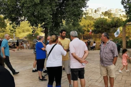 نشاط للقطاع الأوسط الجنوبي في إقليم المتن ‪