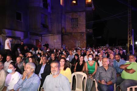 افتتاح المبنى الجديد لقسم القعقور الكتائبي