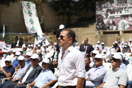 دورة الشهيد نزار نجاريان تؤدي قسم اليمين في إقليم كسروان - الفتوح