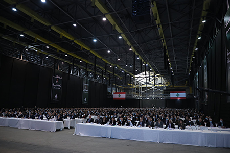 اطلاق الماكينة الإنتخابية في لقاء عام حاشد