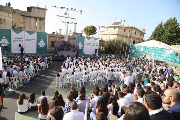 مختصر كلمة رئيس حزب الكتائب في إحتفال شباب صنع لبنان